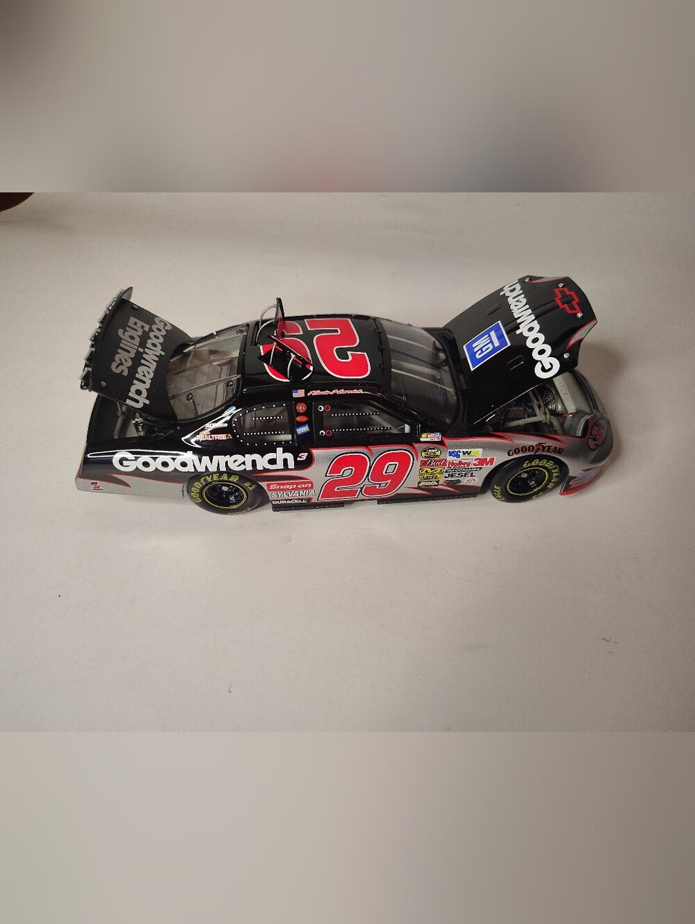 2001 Kevin Harvick Action Elite 1/24 GM Goodwrench Monte Carlo 1372 Of 1500